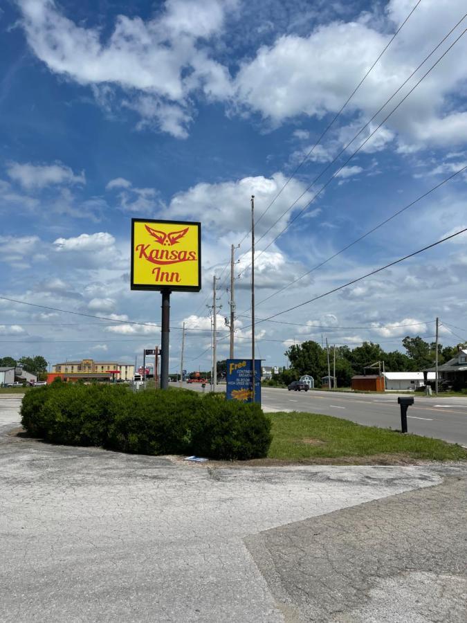 Kansas Inn Independence Eksteriør billede
