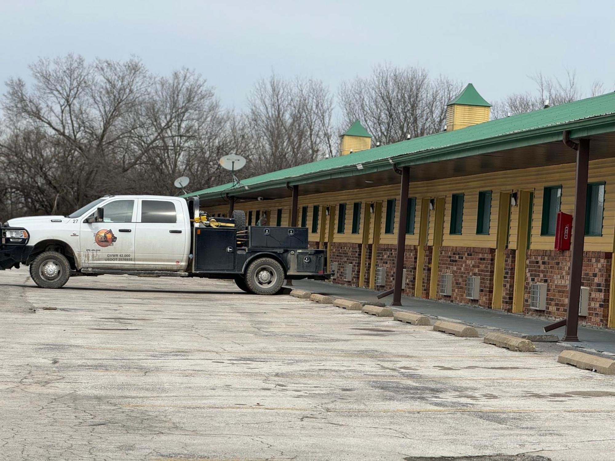 Kansas Inn Independence Eksteriør billede