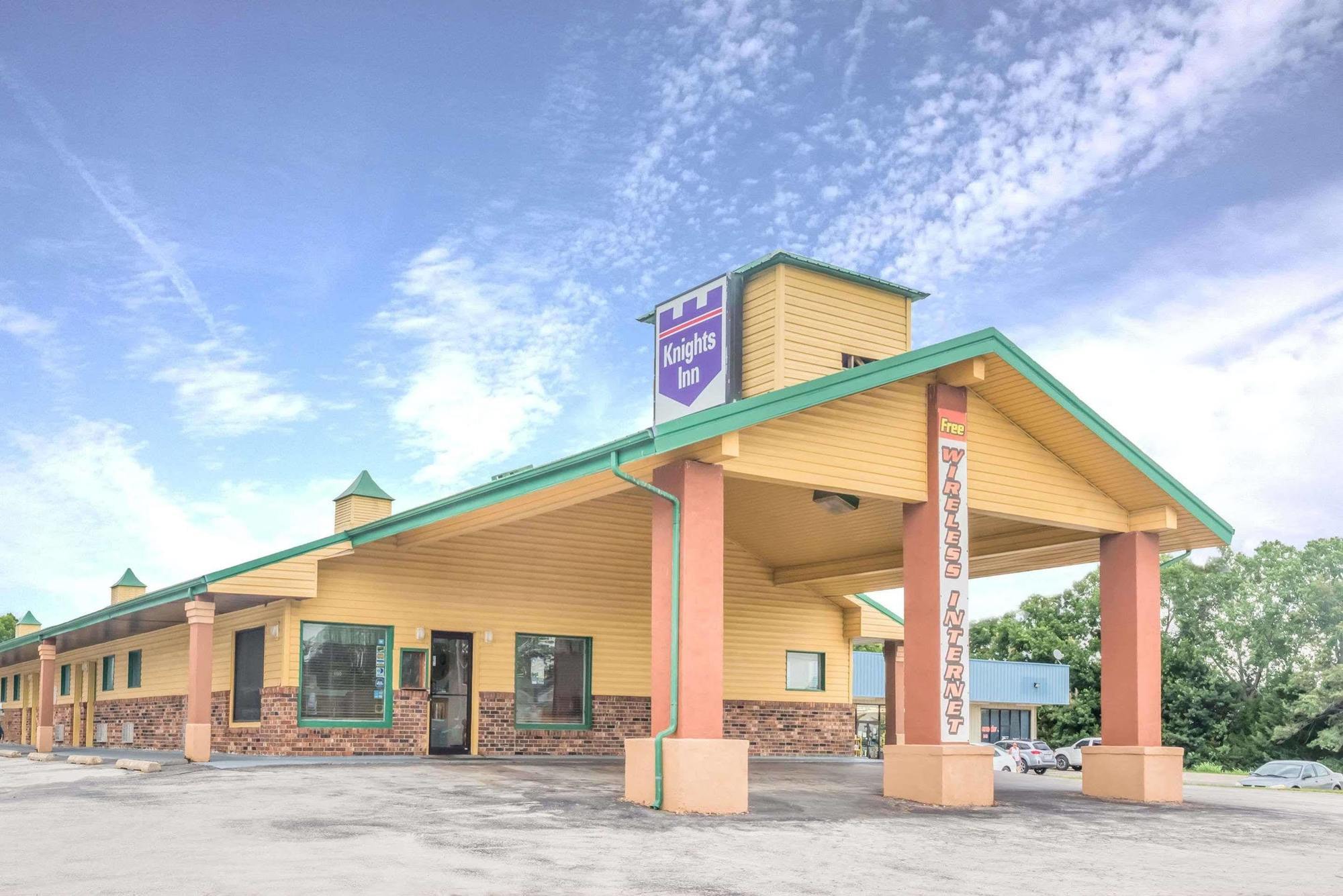 Kansas Inn Independence Eksteriør billede