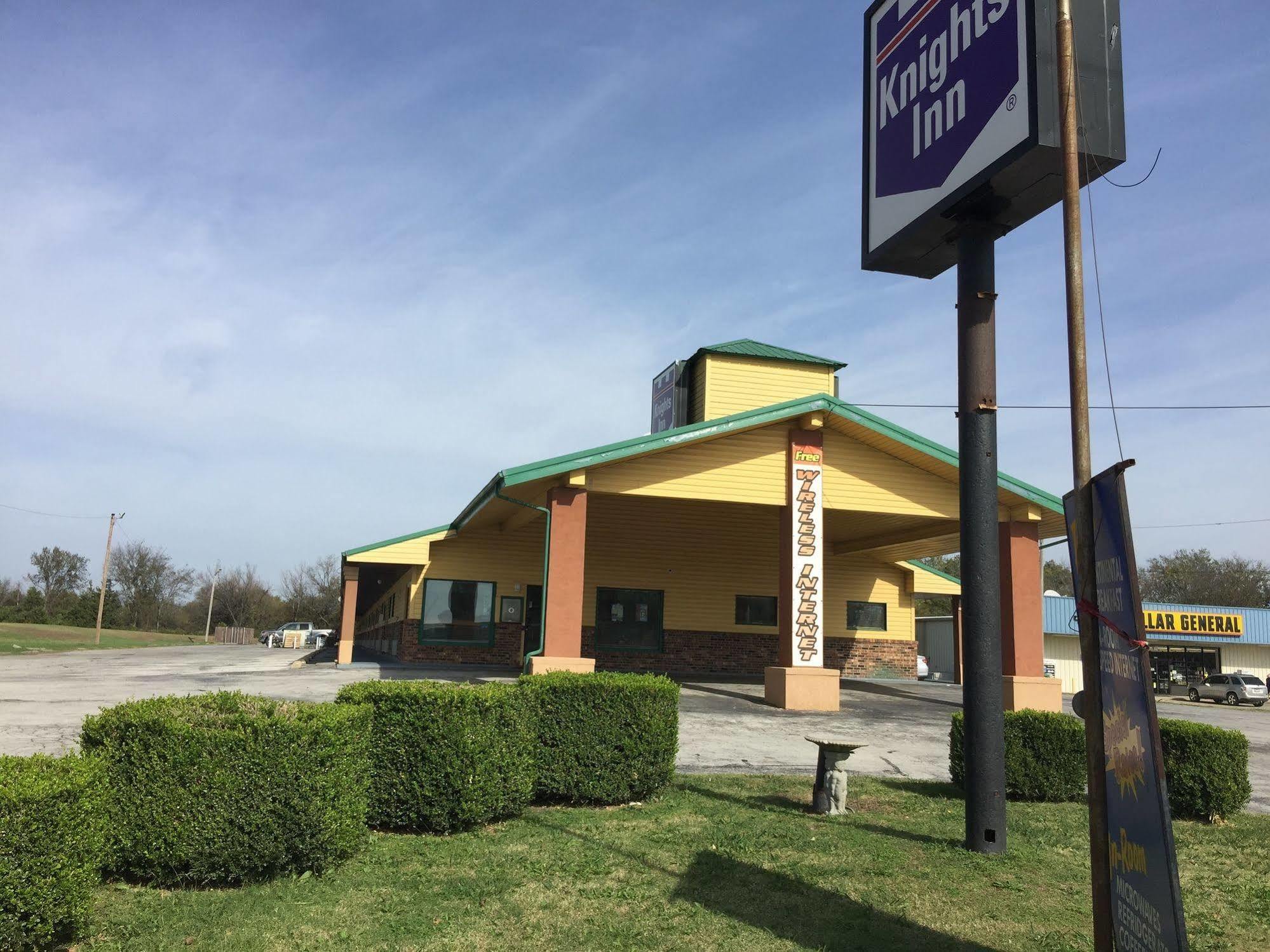 Kansas Inn Independence Eksteriør billede