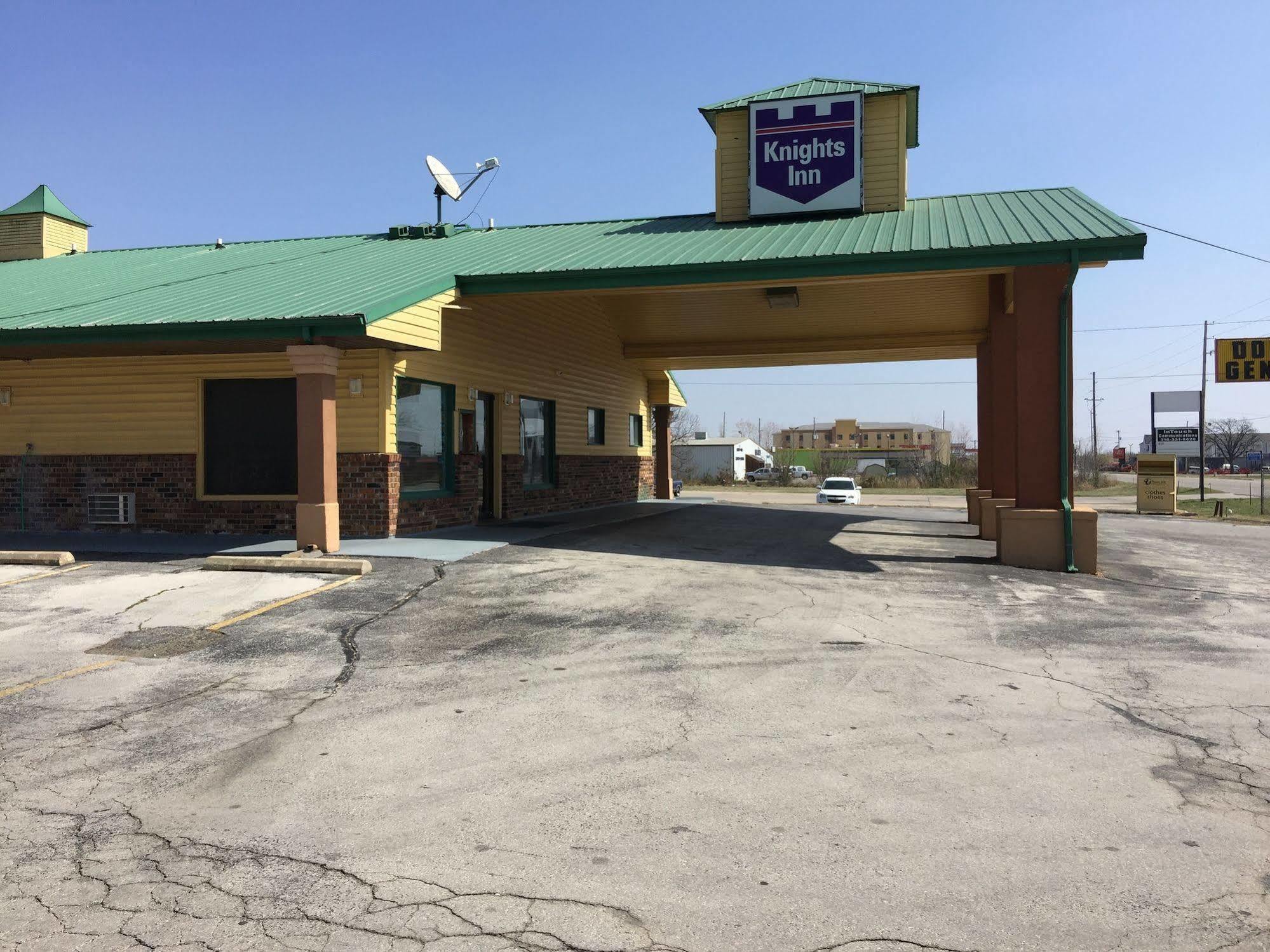 Kansas Inn Independence Eksteriør billede
